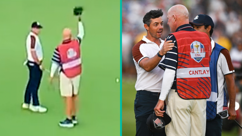 Caddie 'Reaches Out' To Rory McIlroy As New Footage Surfaces Of 'Hatgate'