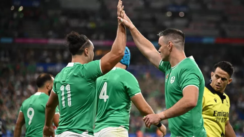 Ireland At The Rugby World Cup: The Route To The World Cup Final