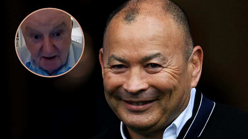 George Hook Makes Needless Comment On Eddie Jones To Japan Rumour