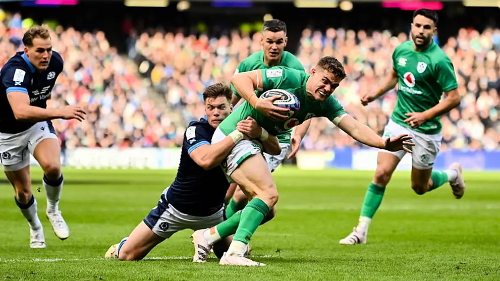 ireland rugby scotland world cup