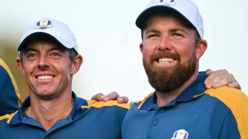 Rory McIlroy Shane Lowry 2023 Ryder Cup