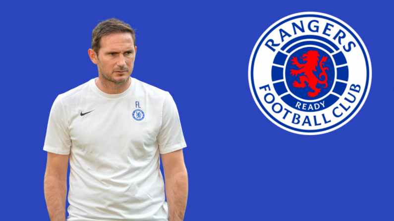 Rangers FC Fans Outraged With Links To Frank Lampard