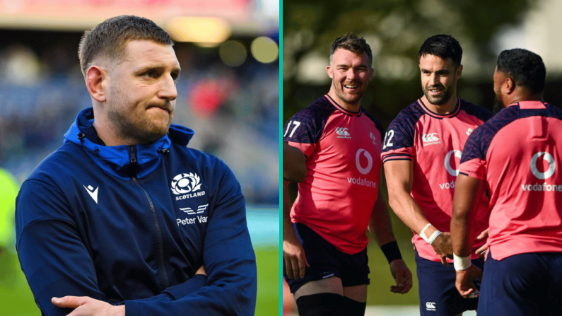 Finn Russell Already Expecting 'Handbags' From One Ireland Star During World Cup Clash
