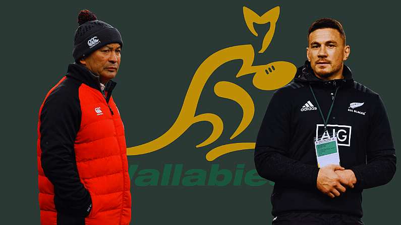 All Blacks Legend Is Baffled By Eddie Jones Actions As Australia Coach