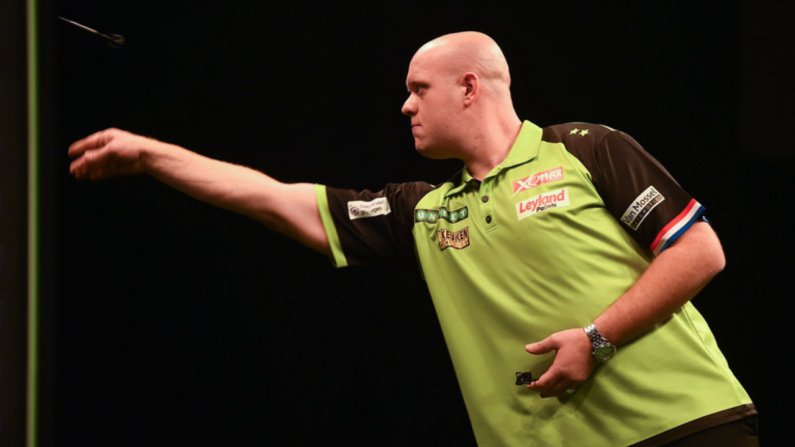 Live Darts: Latest Scores From The 2023 Darts World Grand Prix As Van Gerwen Crashes Out