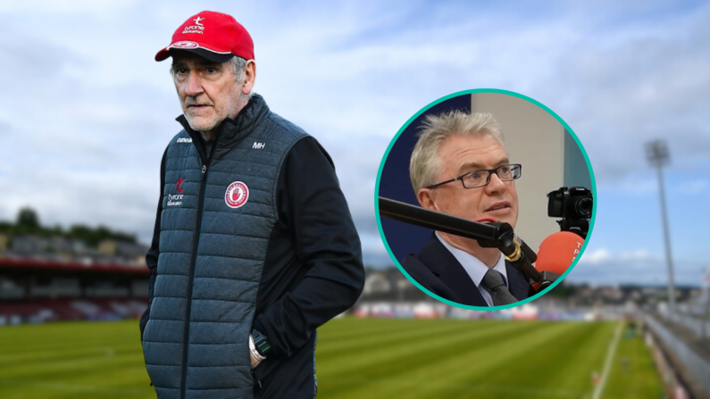 Joe Brolly Launches Emotional Rant Against Mickey Harte's Arrival In Derry GAA