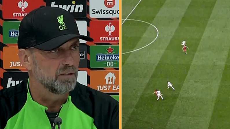 Internet Reacts Accordingly As Jurgen Klopp Calls For Spurs Replay