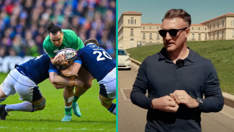 Stuart Hogg Leaves Out Two Big Stars In Ireland/Scotland Combined Backline