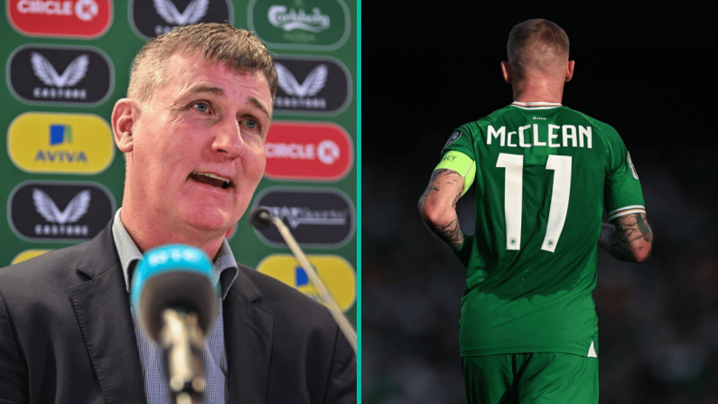 Stephen Kenny Explains What Young Irish Players Need To Learn From James McClean