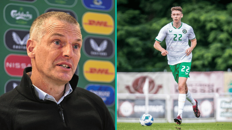 Jim Crawford Addresses Confusion After Ireland U21 Defender Called Up By Scotland