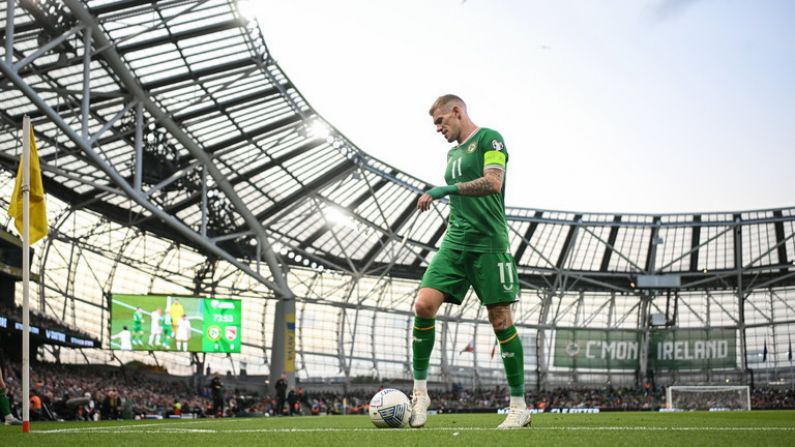 Tributes Pour In As James McClean Announces Retirement From International Football