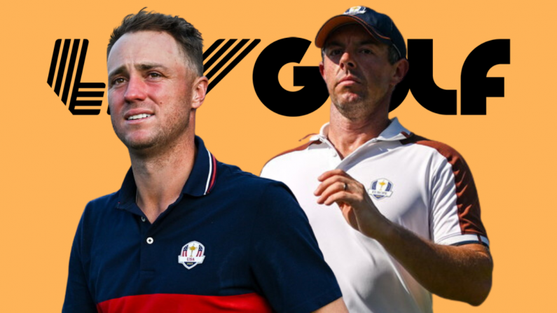 Justin Thomas Slams Writer For "F*ck Rory" Segment In New LIV Book