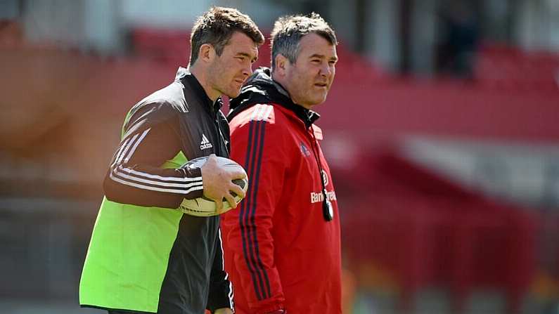 Axel On Peter O'Mahony's Mind As Milestone Looms At Rugby World Cup