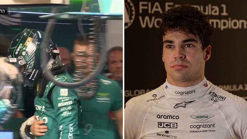 Sky F1 Pundits Blast Lance Stroll For Apparent Shove On Personal Trainer