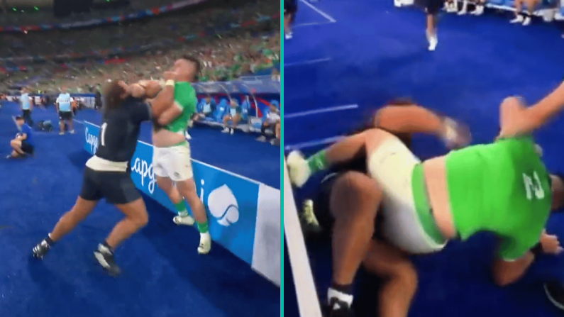 Scottish Prop Hammered For Cowardly Act He Pulled On Ireland Star Dan Sheehan