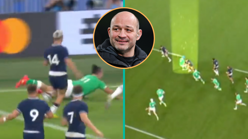 Rory Best Believes Ireland Were Lucky To See First Try Stand Against Scotland