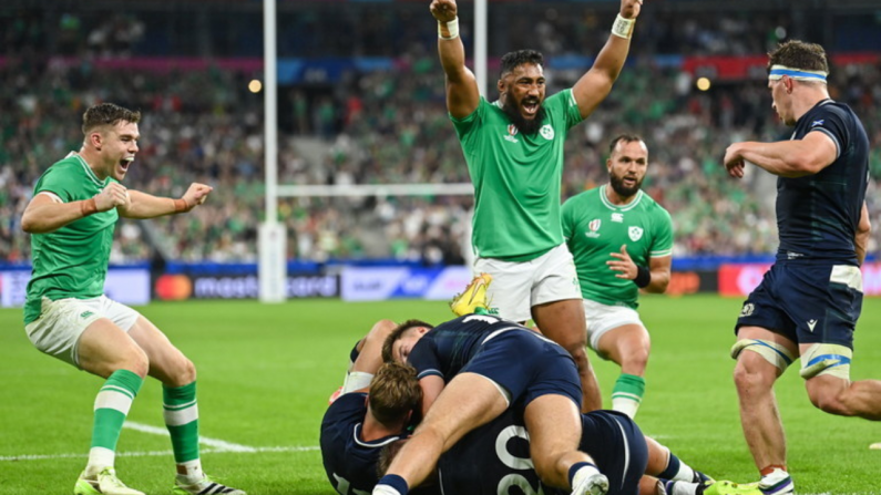 Ireland Player Ratings As Ruthless Ireland Rip The Soul From Scotland