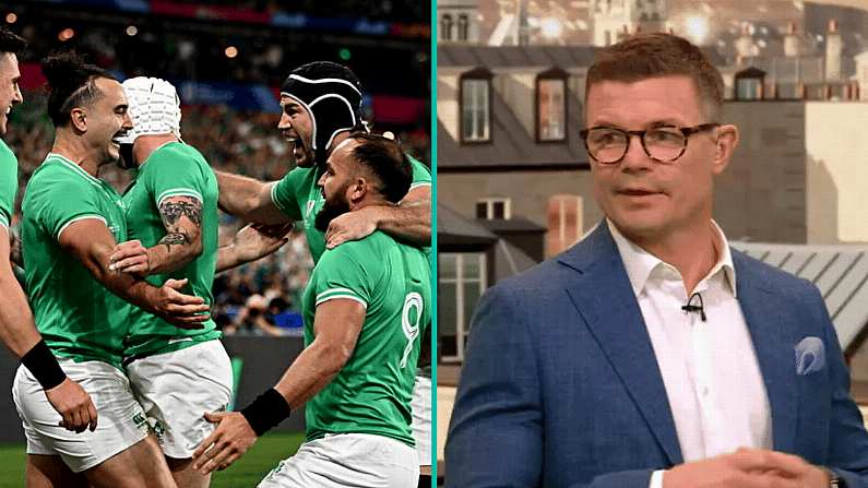 Brian O'Driscoll Comments Will Give Ireland Fans Hope That This World Cup Might Be Different