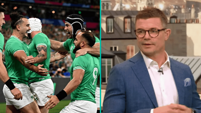 Brian O'Driscoll Comments Will Give Ireland Fans Hope That This World Cup Might Be Different