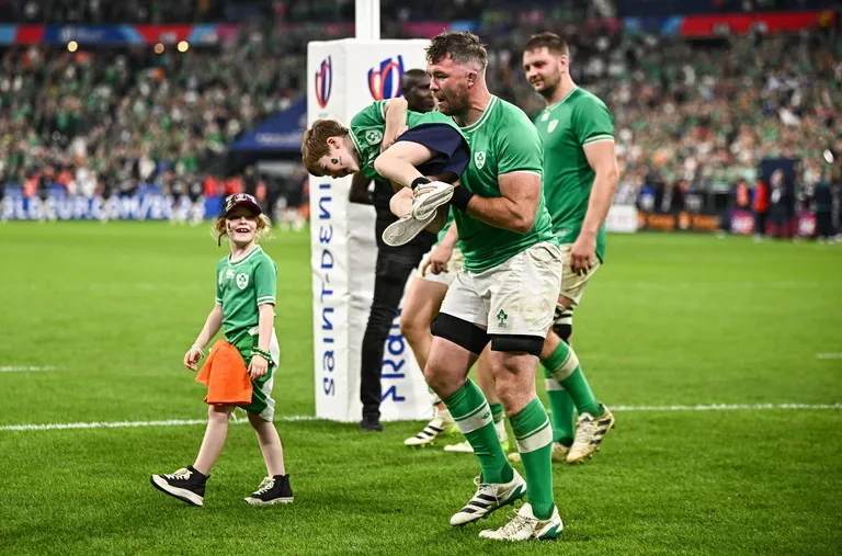 peter o'mahony scotland dig ireland rugby - rugby world cuo