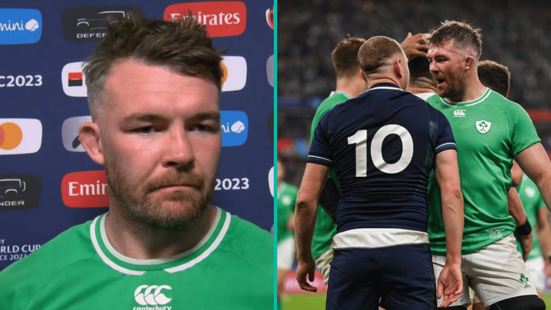 Peter O'Mahony Takes Incredible Swipe At Scotland After They Fail To Show Up Again
