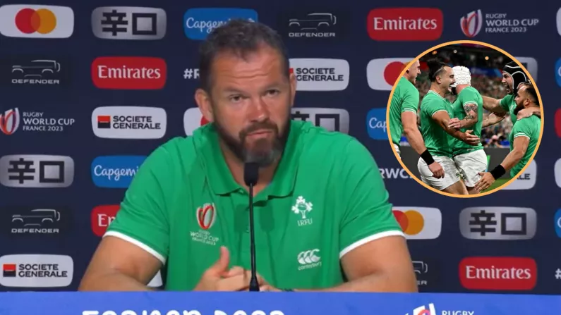 Andy Farrell Believes Ireland Haven't Played Their Best Yet At RWC