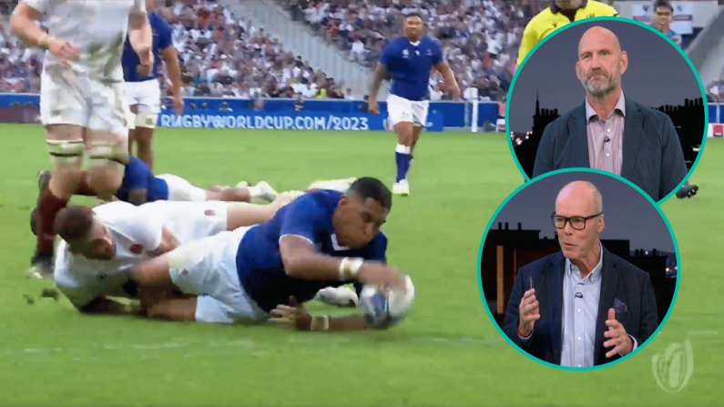 Lawrence Dallaglio & Clive Woodward Horrified With England Showing Vs Samoa
