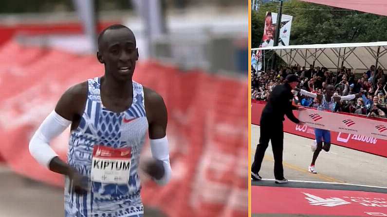 Kenya's Kelvin Kiptum Becomes First Marathon Runner To Break 2.01 Mark