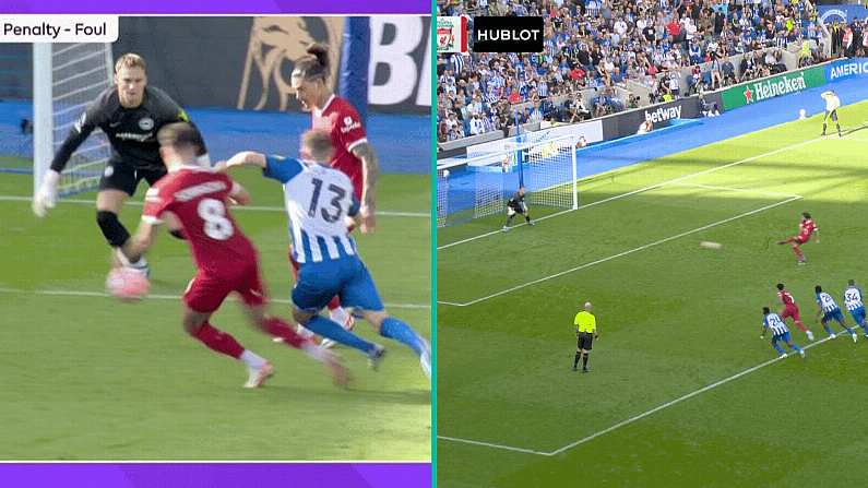 Liverpool Had Another Questionable Call Go Against Them In Brighton Draw