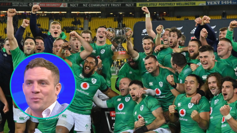 Ian Madigan Makes Bold Claim About Effects Of Ireland's Series Win Over New Zealand
