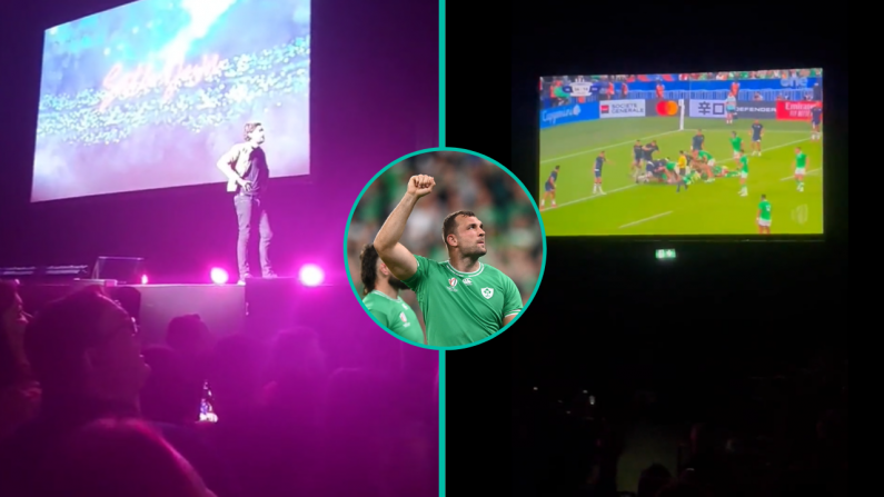Jack Whitehall Delights Fans By Showing Closing Stages Of Ireland Win
