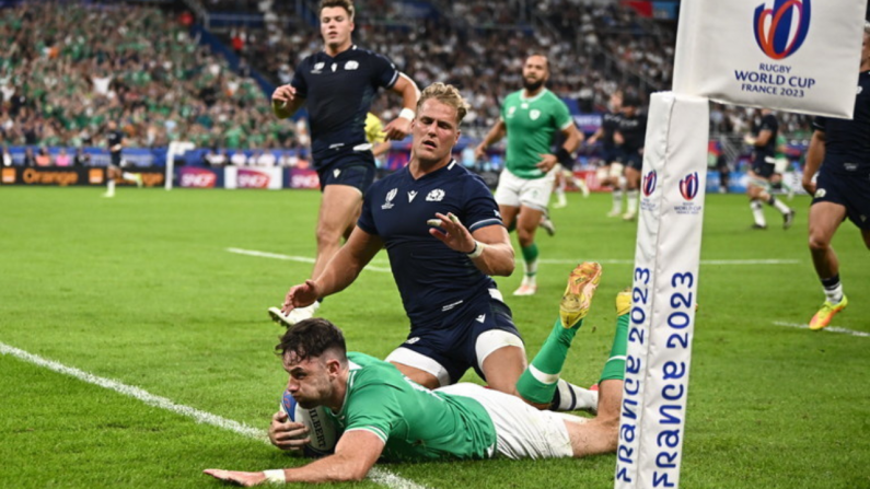 How The World Rugby Media Reacted To Ireland's Demolition Of Scotland