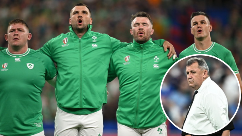 'If Ireland Are Going To Win A Rugby World Cup, They'll Feel Like It's Now'
