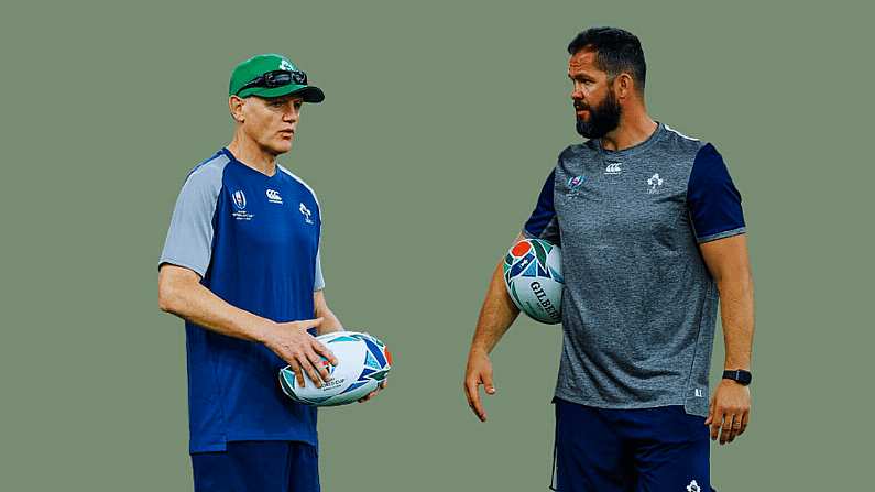 Ireland Staffer Names Main Change Farrell Made To Camp After Replacing Joe Schmidt