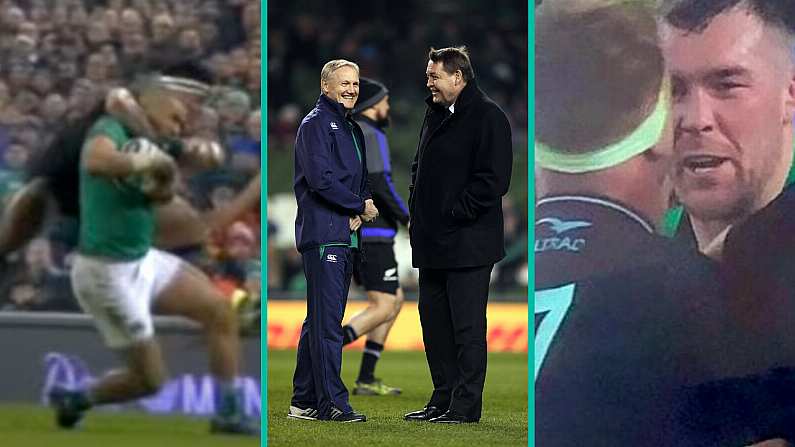 Six Moments That Have Shaped Ireland's Rivalry With New Zealand Since 2016