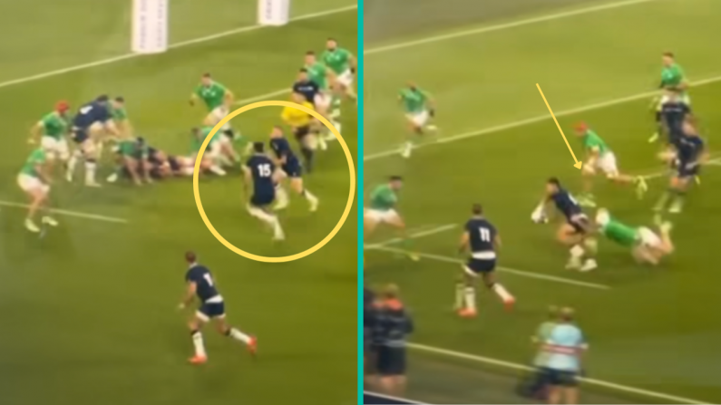 Brian O'Driscoll Points Out Overlooked Mack Hansen Moment From Scotland Win