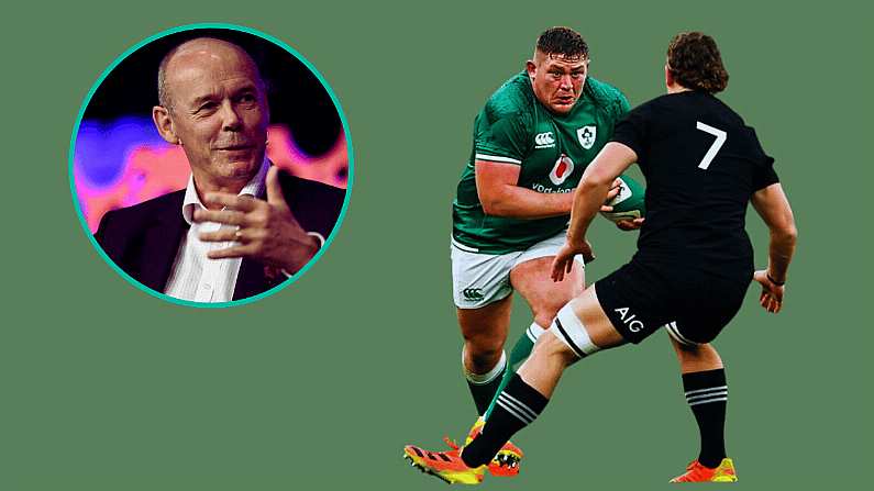 Clive Woodward Is Incredibly Confident That Ireland Will Beat New Zealand