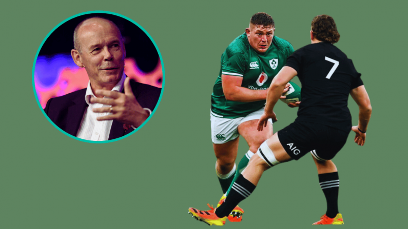 Clive Woodward Is Incredibly Confident That Ireland Will Beat New Zealand