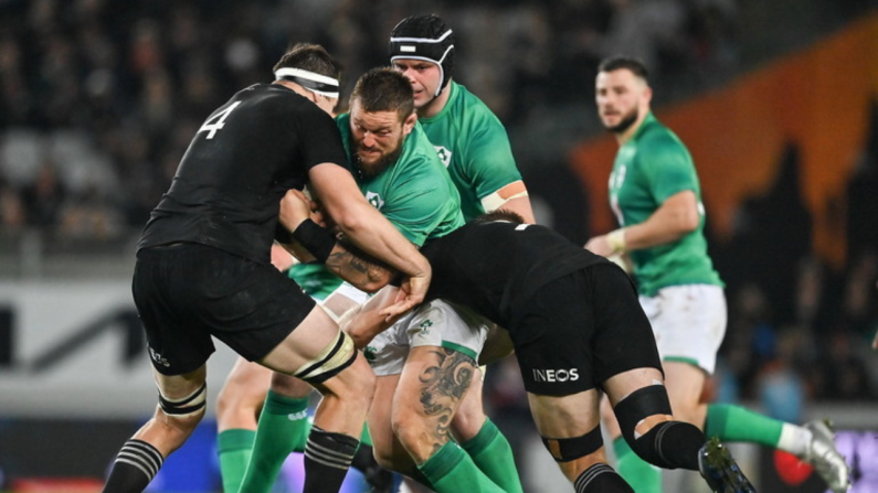 All Black Hasn't Forgotten Controversial Moment From Last Ireland Clash