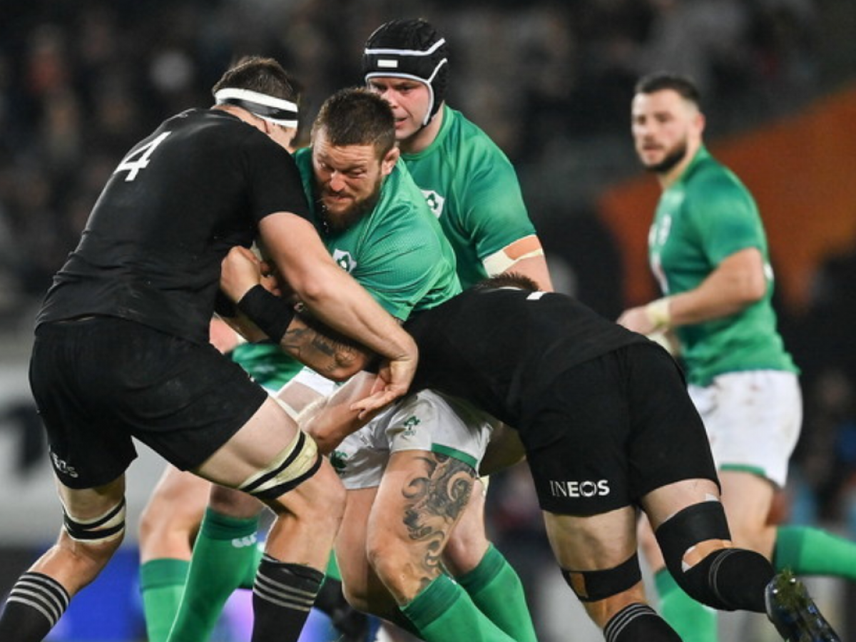 All Black Hasn t Forgotten Controversial Moment From Last Ireland