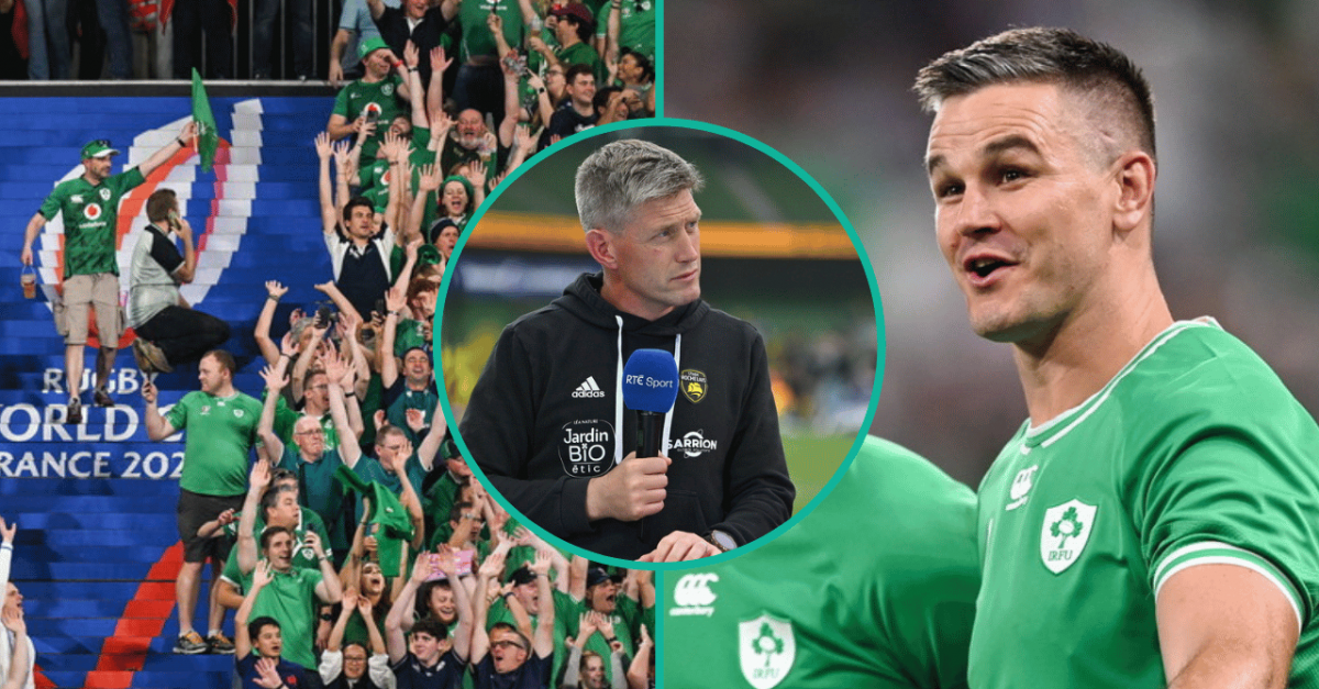 Ronan O’Gara estime que l’équipe actuelle change la vision du public sur le rugby irlandais
