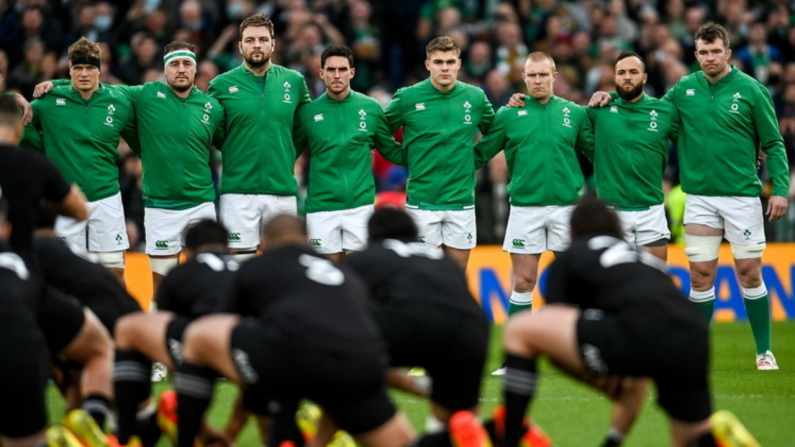 Keith Earls Says Ex-Munster Man Helped Him Overcome Haka Fear Factor