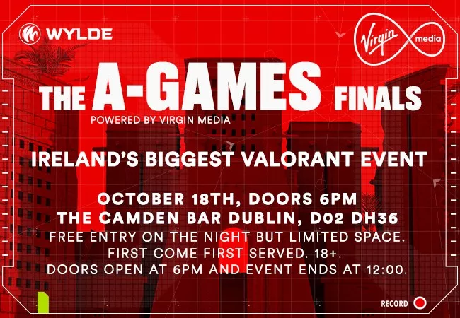 Virgin Media Valorant Event