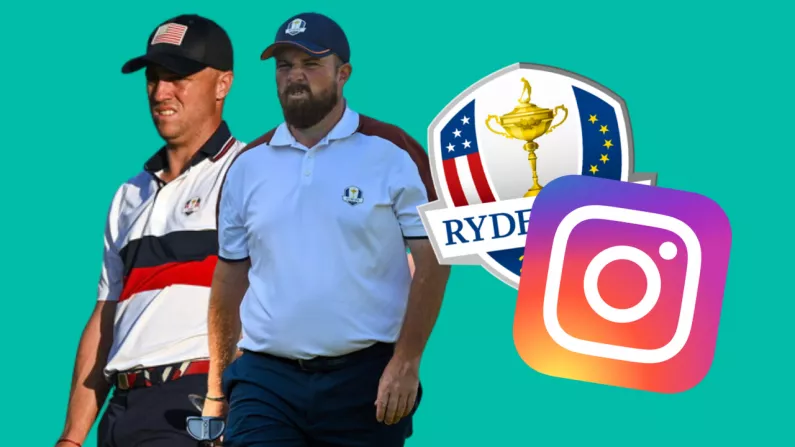 Shane Lowry Gives Thomas Cheeky Ryder Cup Dig On Instagram