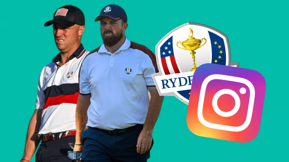 Shane Lowry Justin Thomas Instagram Ryder Cup