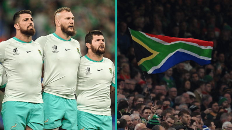 South Africa Could Be Forced To Play Under Neutral Flag At Rugby World Cup