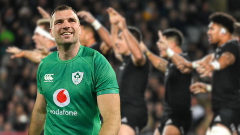 Beirne Says All Blacks Beer Gesture Shows Their Respect For Ireland