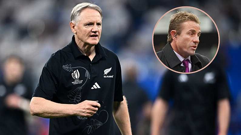 Ex-All Black Points Out One Area Of Ireland's Game Joe Schmidt Can Help Counter