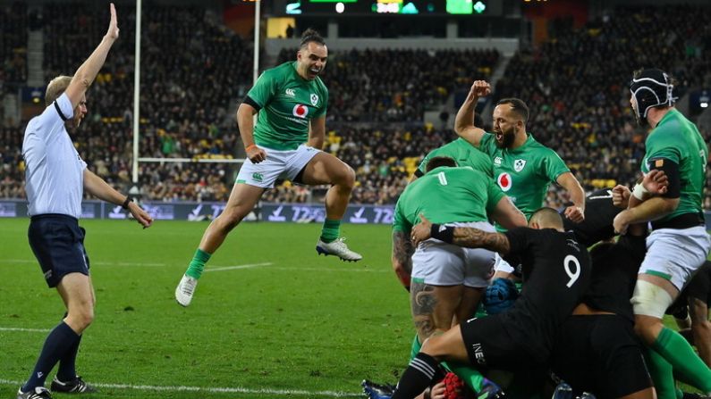 All Blacks Underdog Statistic Proves How Far Ireland Have Come In This Rivalry
