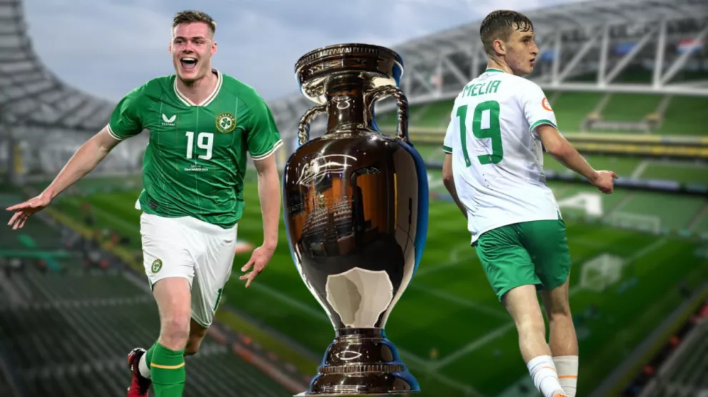 Ireland Euro 2028 team